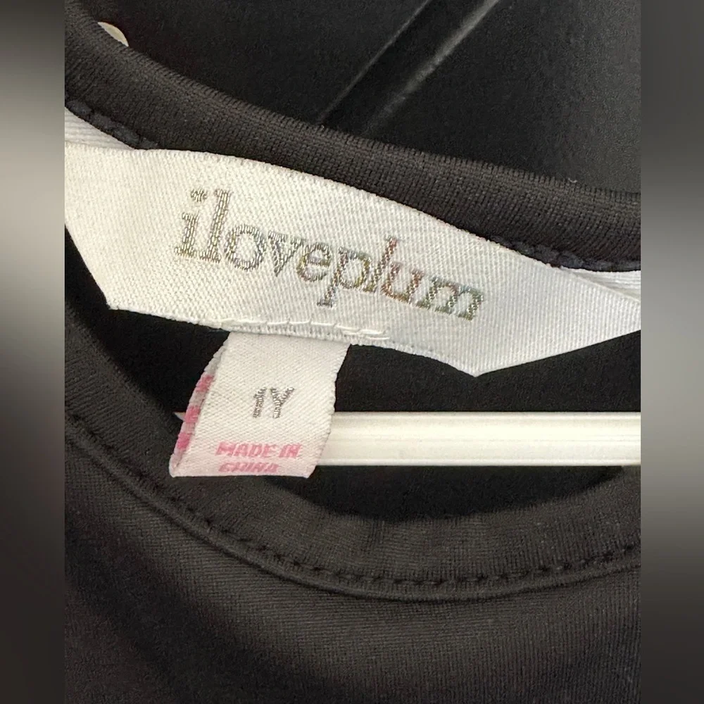 1T black tutu dress from I Love Plum. Great condition!